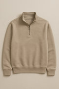 Sweatshirt - light brown