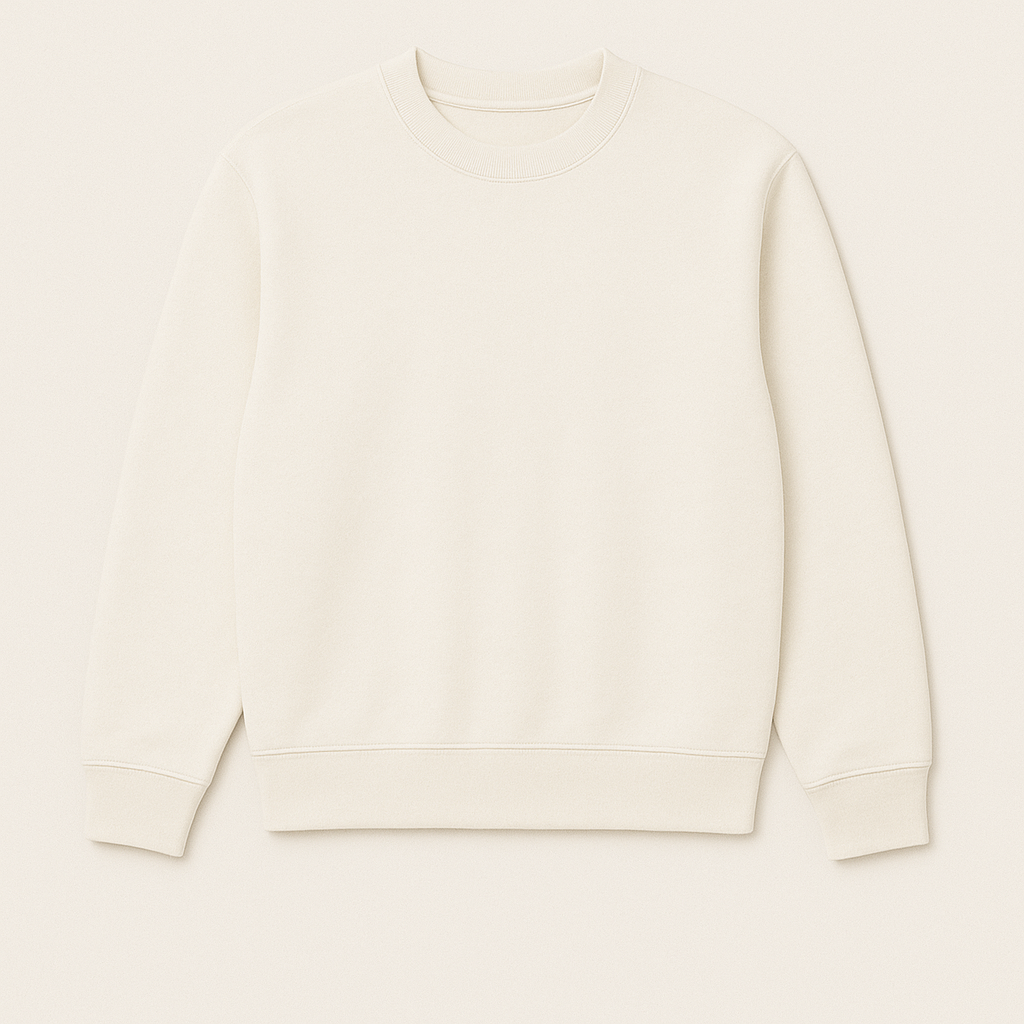 The Ivory Sand Sweatshirt